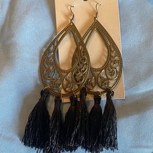 Beautiful Boho Fringe Earrings